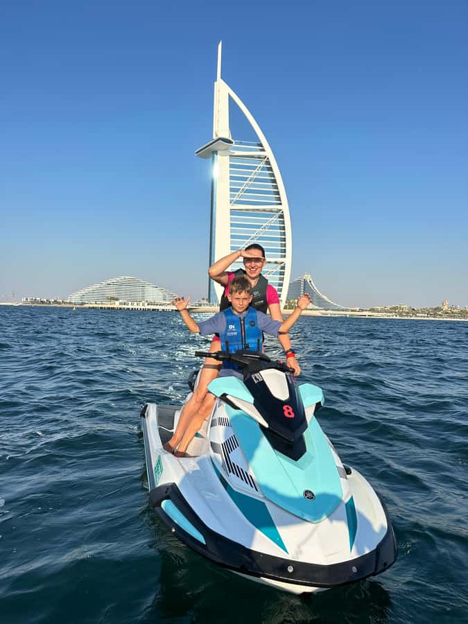Dubai Jet Ski & Chill? More Like Jet Ski & Thrill! + Coffee - Safety briefing before the throttle