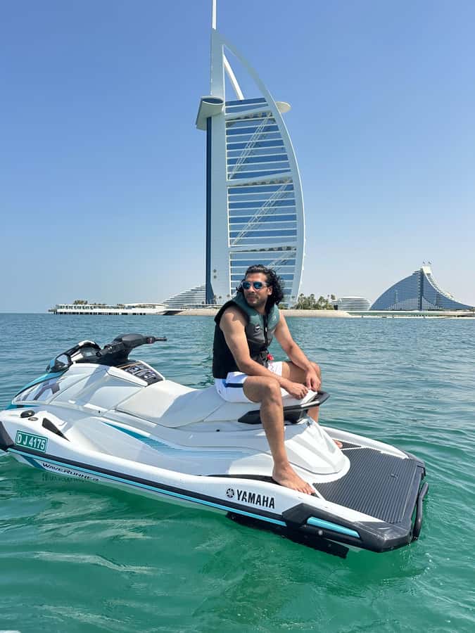 Dubai Jet Ski & Chill? More Like Jet Ski & Thrill! + Coffee - Is $55 good value for two people?