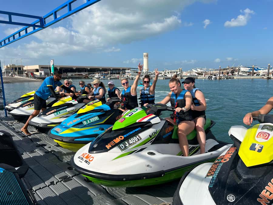 Dubai: Jet Ski to Atlantis with Videos, Photos and Ice Cream - Atlantis The Palm and the main photo stop