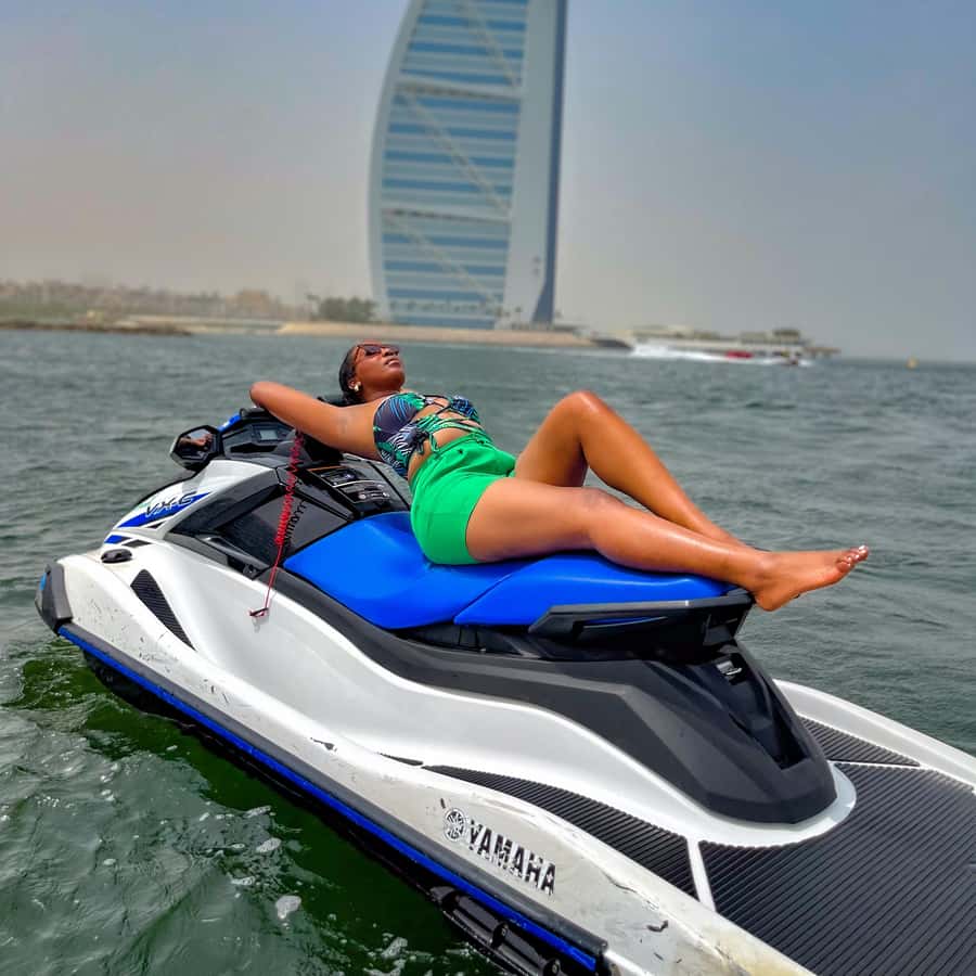 Dubai: Jet Ski to Burj Al Arab included Photos and Videos - Sharing one jet ski with a partner