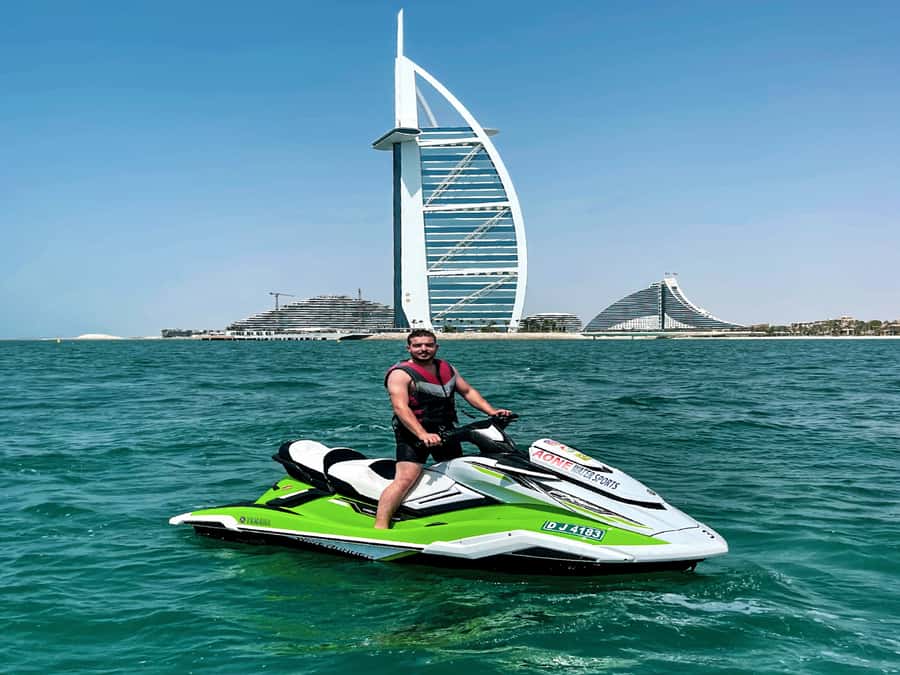 Dubai: Jet Ski to Burj Al Arab included Photos and Videos - How the price compares with the experience