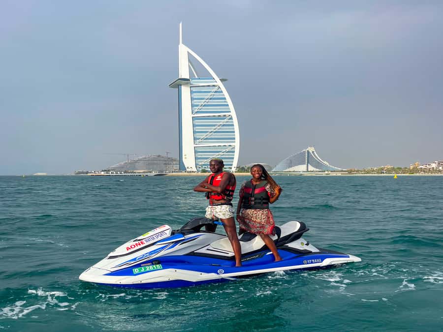 Dubai: Jet Ski to Burj Al Arab included Photos and Videos - Who will enjoy this jet ski tour most
