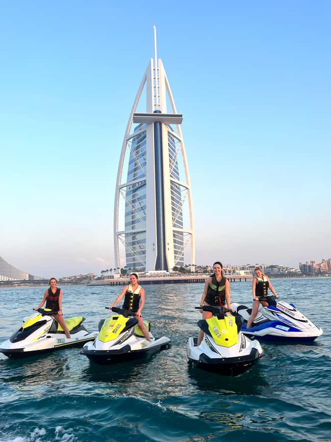 Dubai: Jet Ski to Burj Al Arab included Photos and Videos - Practical tips for a smoother ride