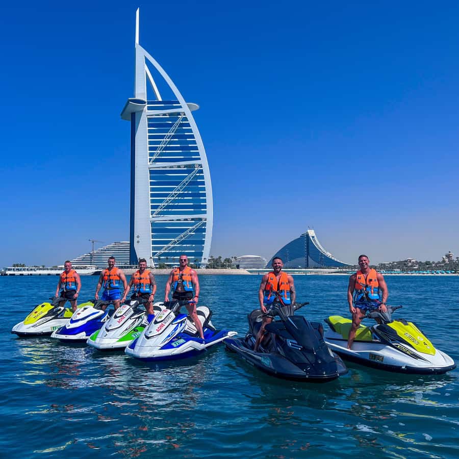 Dubai: Jet Ski to Burj Al Arab included Photos and Videos - What the guide adds to the experience