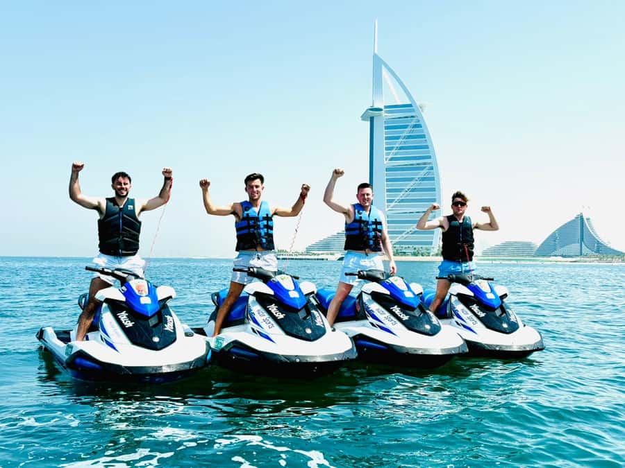 Dubai: Jet Ski Tour of Burj Al Arab & Atlantis the Palm - Key points to know before booking