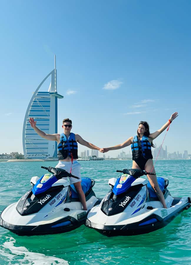 Dubai: Jet Ski Tour of Burj Al Arab & Atlantis the Palm - Is $128 good value?