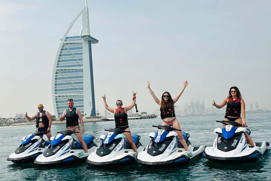 Dubai: Jet Ski Tour of Burj Al Arab with Photos - Key points at a glance