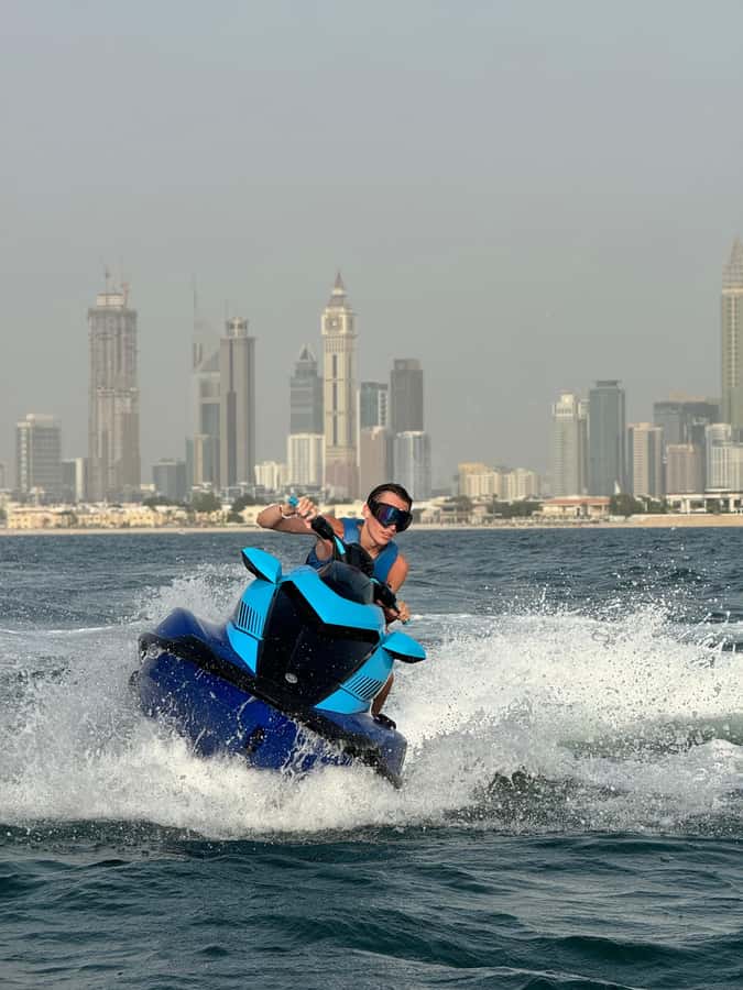 Dubai: Jet Ski Tour of Burj Al Arab with Photos & Videos - Why this jet ski tour works for a first look at Dubai