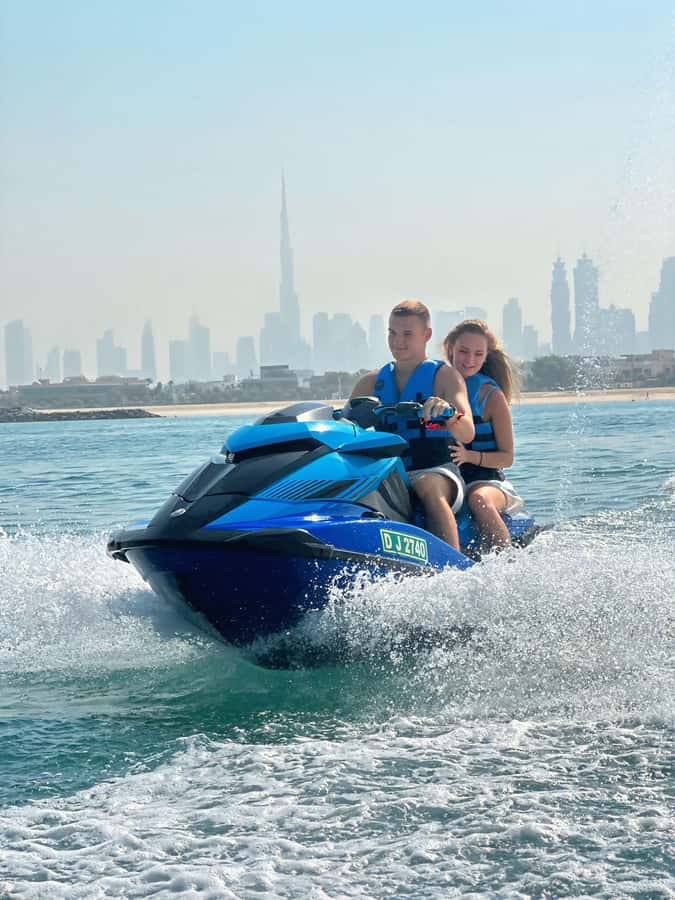 Dubai: Jet Ski Tour of Burj Al Arab with Photos & Videos - Photos and videos that add real value