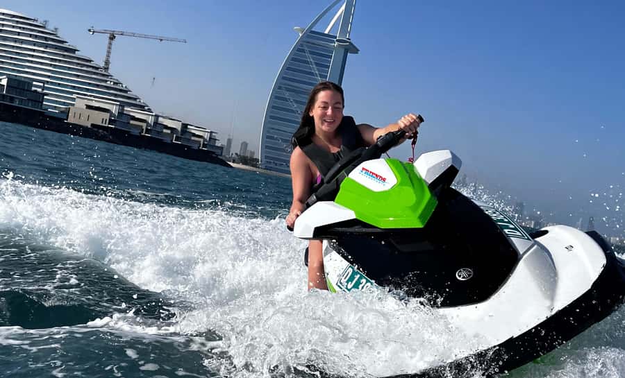 Dubai: Jet Ski Tour to Burj Al Arab and Atlantis - Why Dubai is better from the water