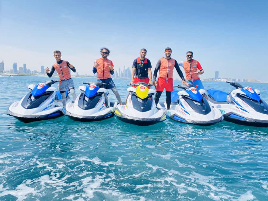 Dubai: Jet Ski Tour to Burj Al Arab and Atlantis - Is the $55 price good value?