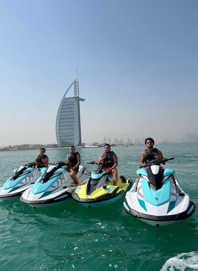 Dubai: Jet Ski Tour To Dubai marina, JBR - What is included, and what will cost extra?