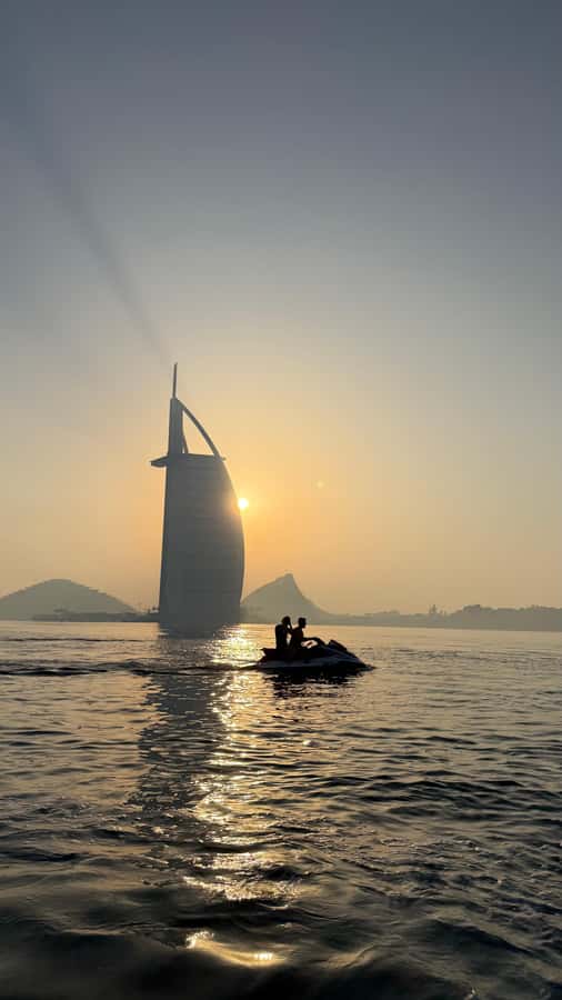 Dubai jet ski: visit the Burj al Arab and Atlantis with photos and videos - Choosing 30, 45, or 60 minutes on the water