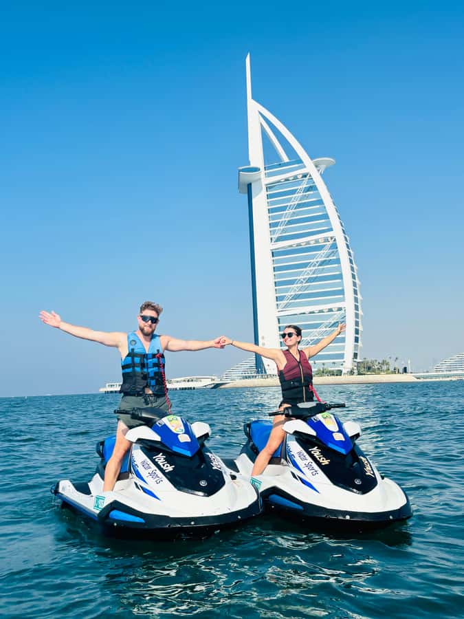 Dubai: Jetski Adventure w/ Burj Khalifa & Burj Al Arab Views - Why a Jet Ski is one of Dubai’s better skyline views
