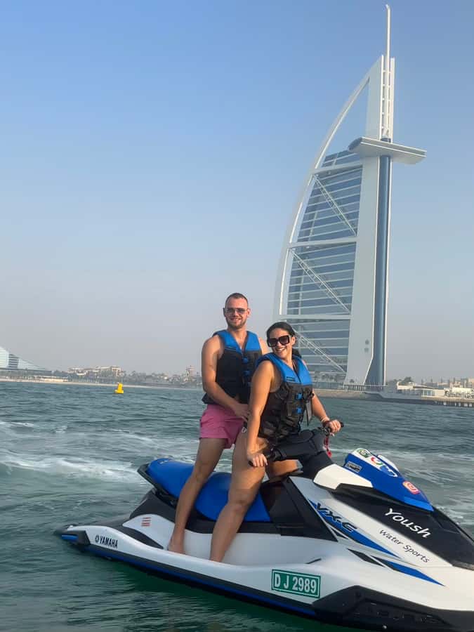 Dubai: Jetski Adventure w/ Burj Khalifa & Burj Al Arab Views - What the 45 minutes really feels like