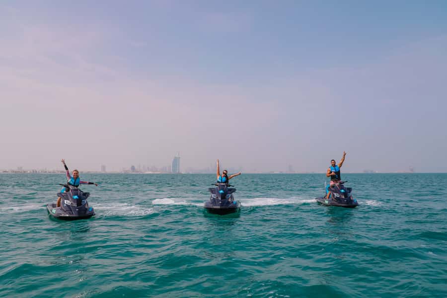 Dubai: Jetski, Burj Khalifa, Burj Al Arab, Juice, & Photos - The Burj Al Arab detail you must check