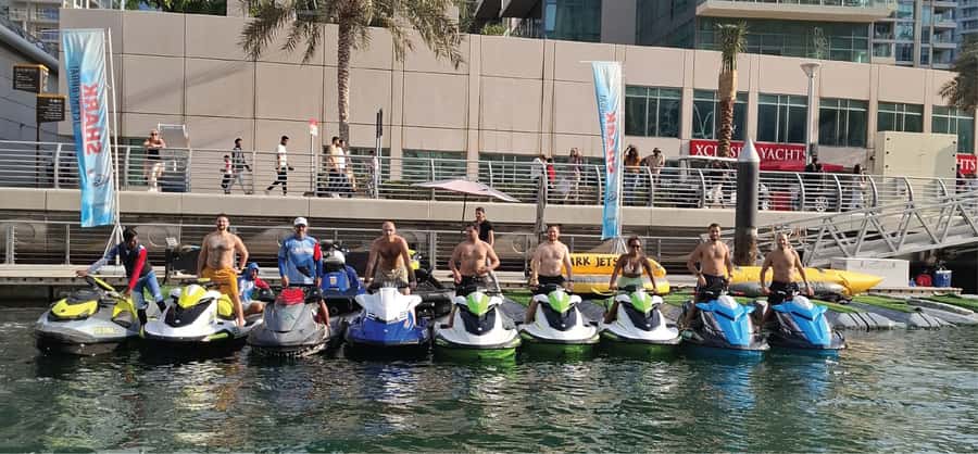 Dubai: Jetski Tour to Dubai Eye, JBR, Palm & Burj Al Arab - Key points at a glance