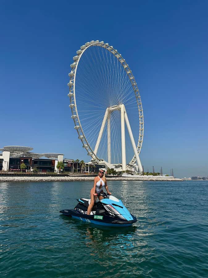 Dubai: Jetski Tour to Dubai Eye, JBR, Palm & Burj Al Arab - Burj Al Arab adds a second skyline view