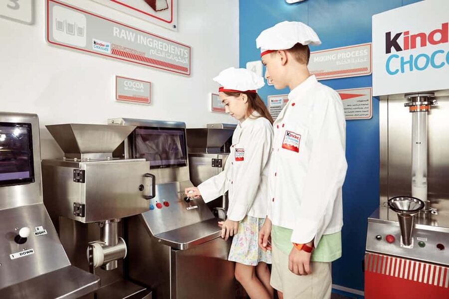 Dubai: KidZania Admission Ticket - Supervision rules for children under and over 120 centimeters