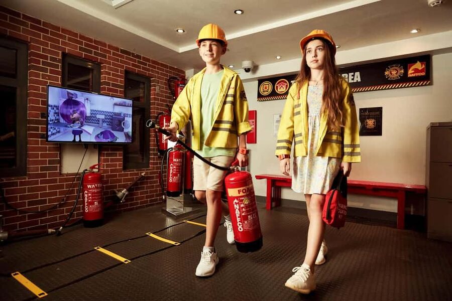 Dubai: KidZania Admission Ticket - Food, photos, and birthday options