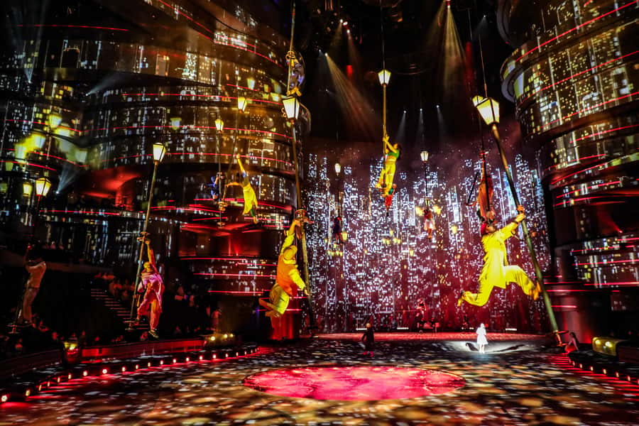 Dubai: La Perle by Dragone Show Tickets - Key points to know before booking
