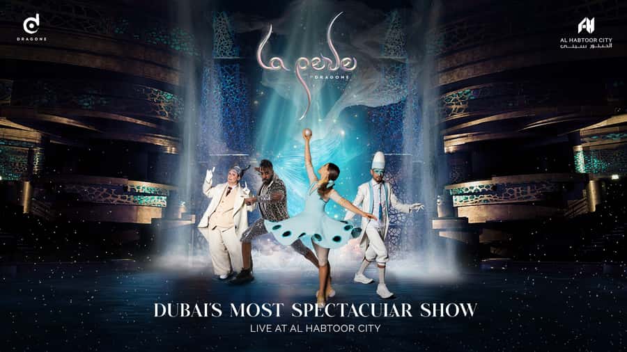 Dubai: La Perle by Dragone Show Tickets - What La Perle is really selling