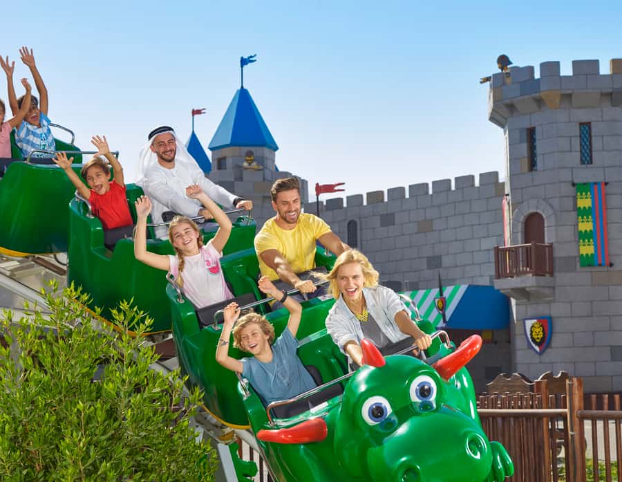 Dubai: LEGOLAND® Theme Park Entry Ticket - Rides for smaller children and taller children