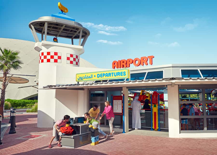 Dubai: LEGOLAND® Theme Park Entry Ticket - Indoor attractions make the heat manageable