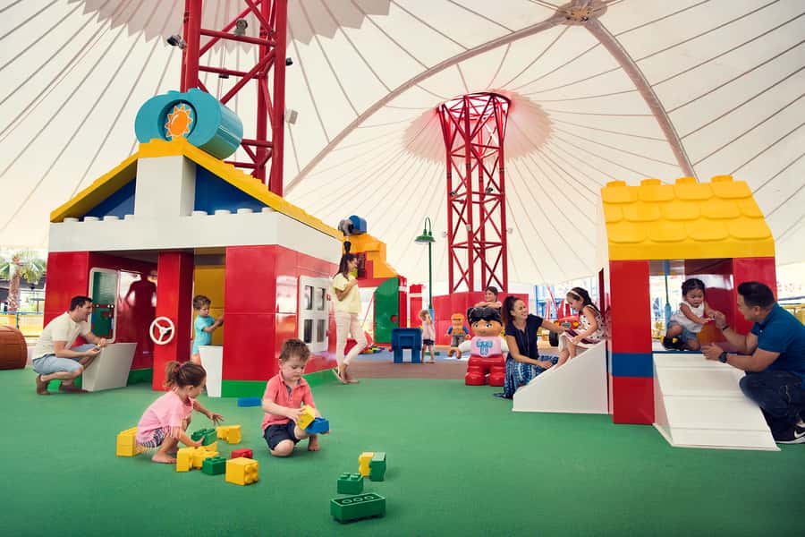 Dubai: LEGOLAND® Theme Park Entry Ticket - The LEGO models are more than decoration