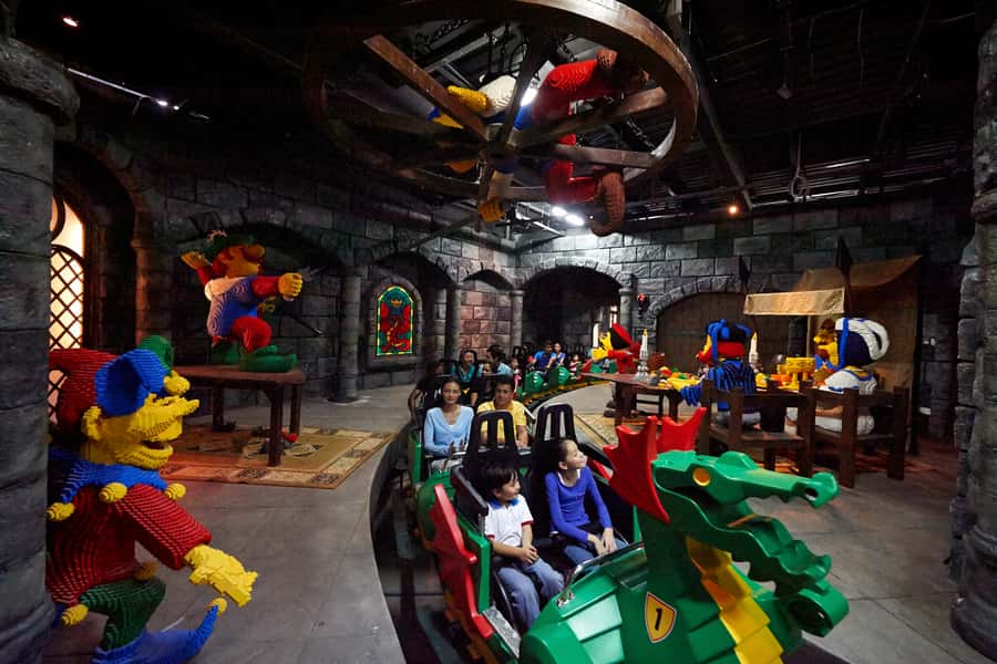Dubai: LEGOLAND® Theme Park Entry Ticket - The Big Shop and the cost of the day