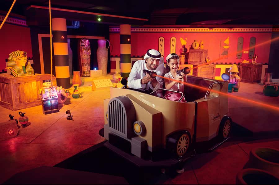 Dubai: LEGOLAND® Theme Park Entry Ticket - Food, drinks, and practical comfort