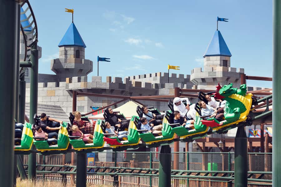 Dubai: LEGOLAND® Theme Park Entry Ticket - Start at the LEGO Factory