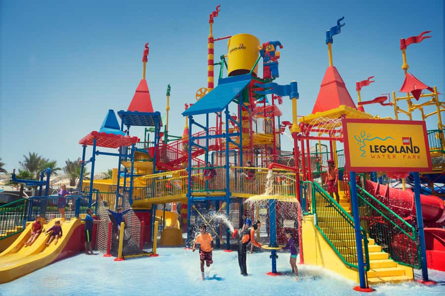 Dubai: LEGOLAND® Water Park Entry Ticket - A LEGO water park made for families