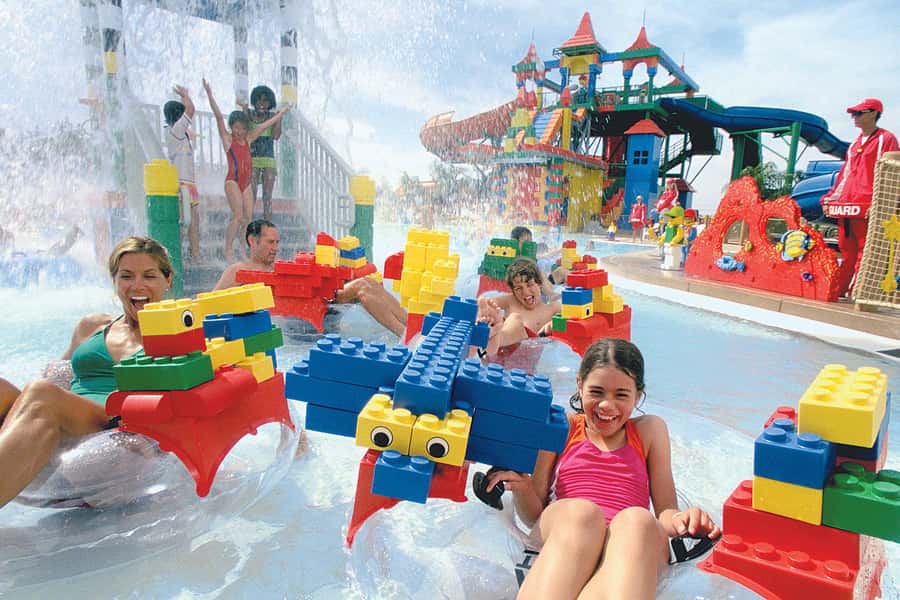 Dubai: LEGOLAND® Water Park Entry Ticket - DUPLO Splash Safari for the youngest children