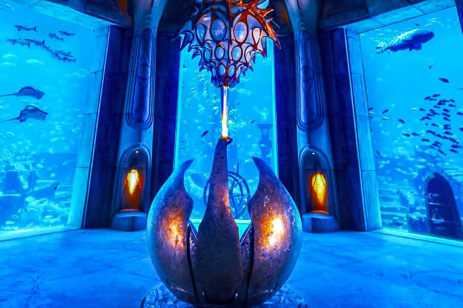 Dubai: Lost Chambers Aquarium Entry Ticket - Practical booking advice