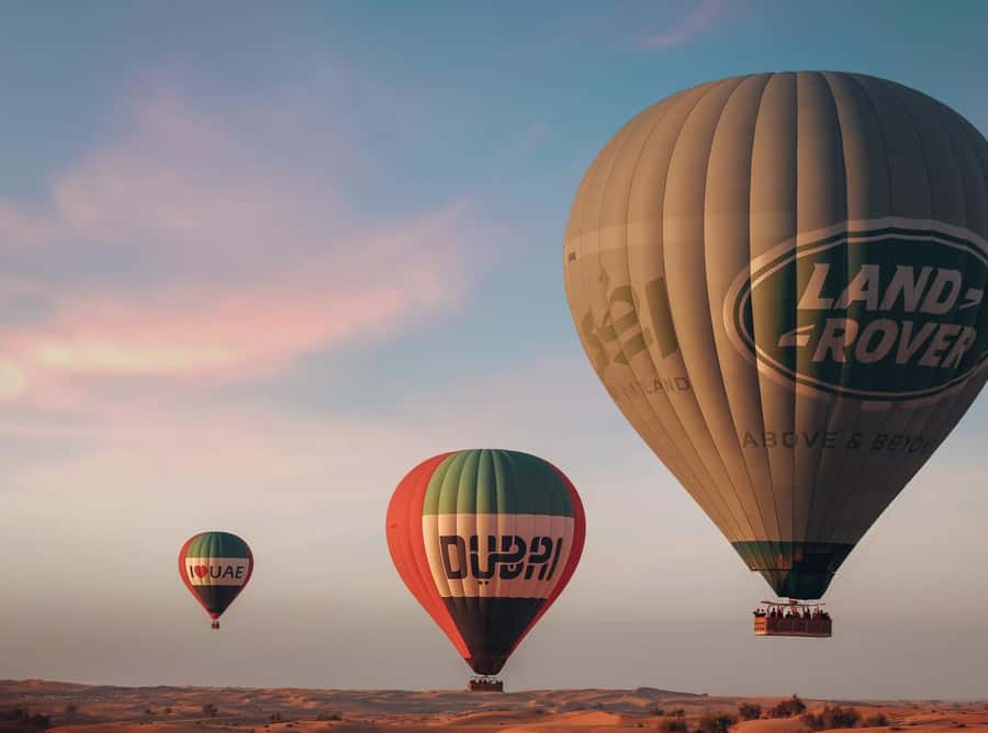 Dubai: Luxury Balloon Flight with Michelin-Curated Breakfast - Key points at a glance