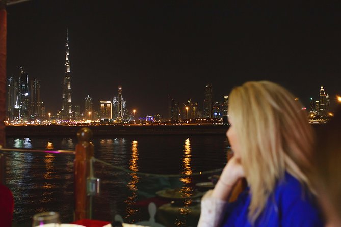 Dubai Luxury Canal Dinner Cruise with Optional Transfer - Open-air seats, indoor comfort, and group size