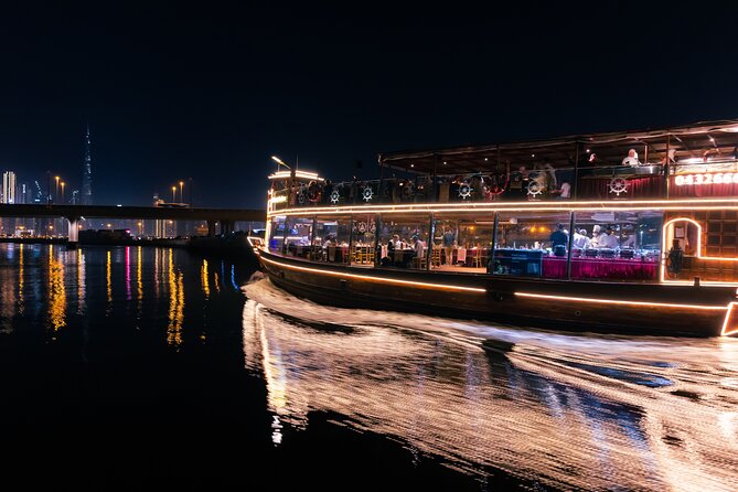 Dubai Luxury Canal Dinner Cruise with Optional Transfer - Should you book the hotel transfer?