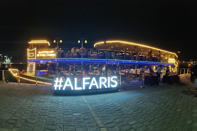 Dubai Luxury Canal Dinner Cruise with Optional Transfer - Al Jaddaf and Dubai’s dhow-building past