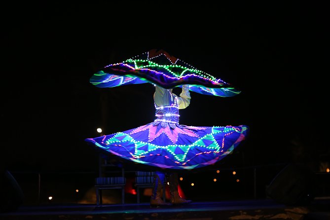 Dubai: Luxury Desert Fortress Dinner, Camel Ride & Live Shows - What the $108 Price Buys You