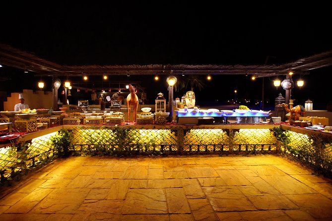 Dubai: Luxury Desert Fortress Dinner, Camel Ride & Live Shows - Who Will Enjoy This Evening Most