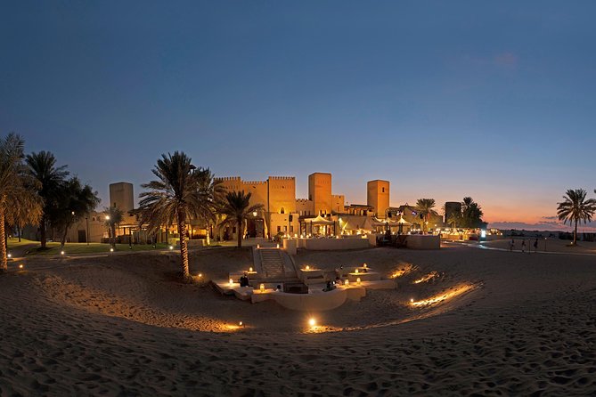 Dubai: Luxury Desert Fortress Dinner, Camel Ride & Live Shows - Smart Ways to Plan the Night