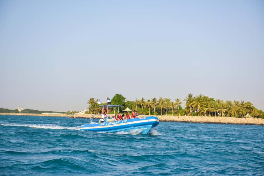 Dubai Marina : 1.5-Hour Atlantis Sightseeing Speedboat Tour - Why Dubai looks better from a speedboat
