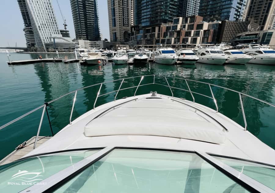 Dubai Marina: 2-Hour Mini Yacht Ride - Dubai Marina is the right place to begin