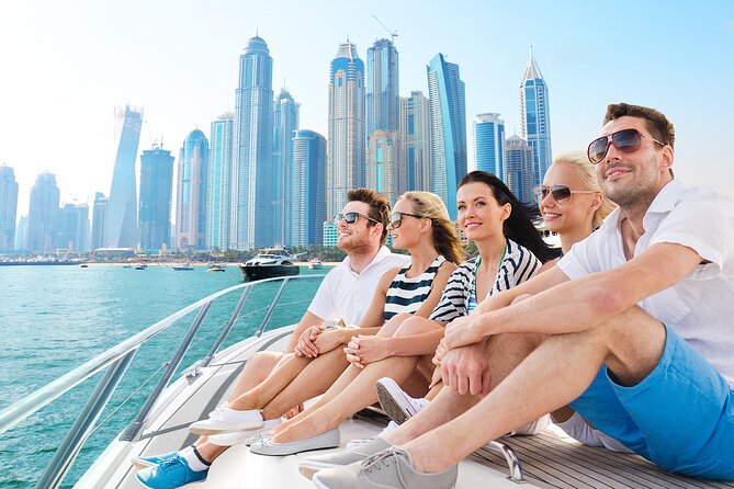 Dubai Marina 2 Hour Sunset Yacht Tour with Alcoholic Drinks - What the two-hour sunset cruise is really about