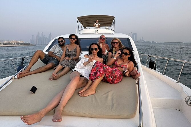 Dubai Marina 2 Hour Sunset Yacht Tour with Alcoholic Drinks - Leaving from Dubai Harbour