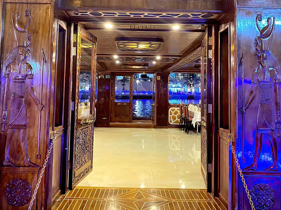 Dubai Marina: Dinner Cruise in a Traditional Boat - Should you book the Ocean Empress dinner cruise?