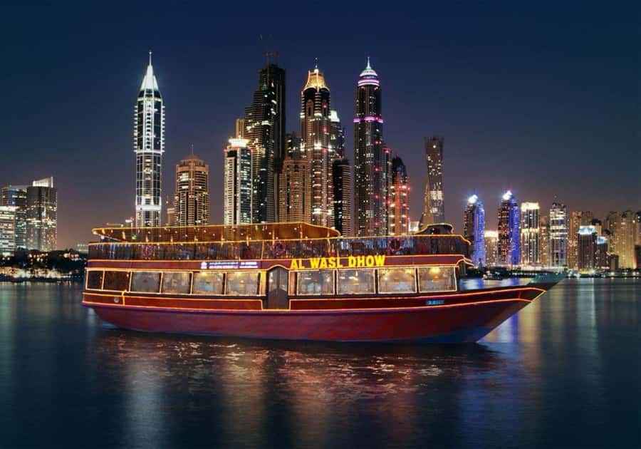 Dubai Marina Dinner Cruise with Live Entertainment(Al Wasl) - Key points to know before booking