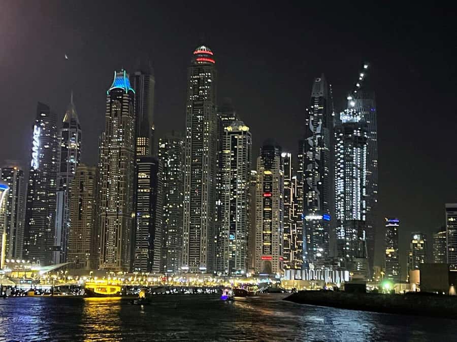 Dubai Marina Dinner Cruise with Live Entertainment(Al Wasl) - Tanoura dance and music onboard
