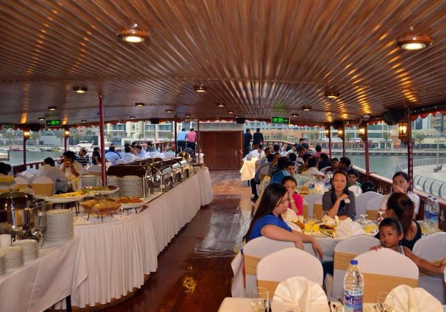 Dubai Marina Dinner Cruise with Live Entertainment(Al Wasl) - Meeting Adeel at Dubai Harbour Gate 3